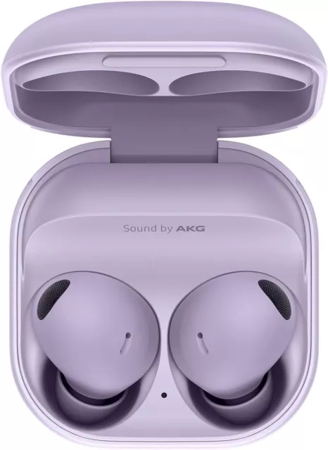 Samsung Galaxy Buds2 Pro Wireless Earphones Bora Purple (UK Version)