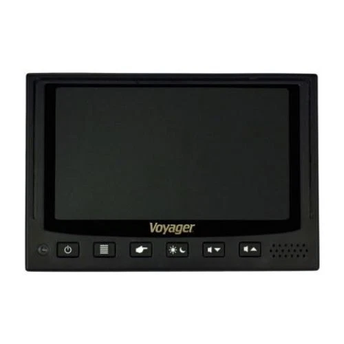 Velvac - 710723 - Monitor, Observation 7" Lcd Quad