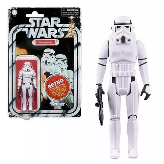 Star Wars Retro Collection - E6268 - Figurine articulée 10cm Figure Stormtrooper