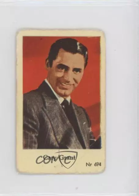 1956 Dutch Gum Nr Set Cary Grant #Nr694 04le