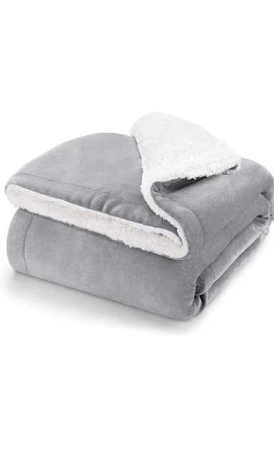 Winthome Coperta Ponderata Spessa e Calda 135x200cm 6kg, Weighted