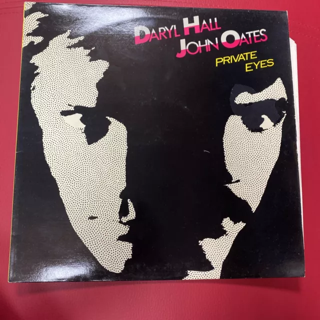 DARYL HALL & John Oates - Private Eyes - Classic 81 Vinyl Lp Cant Go For  That £7.00 - PicClick UK