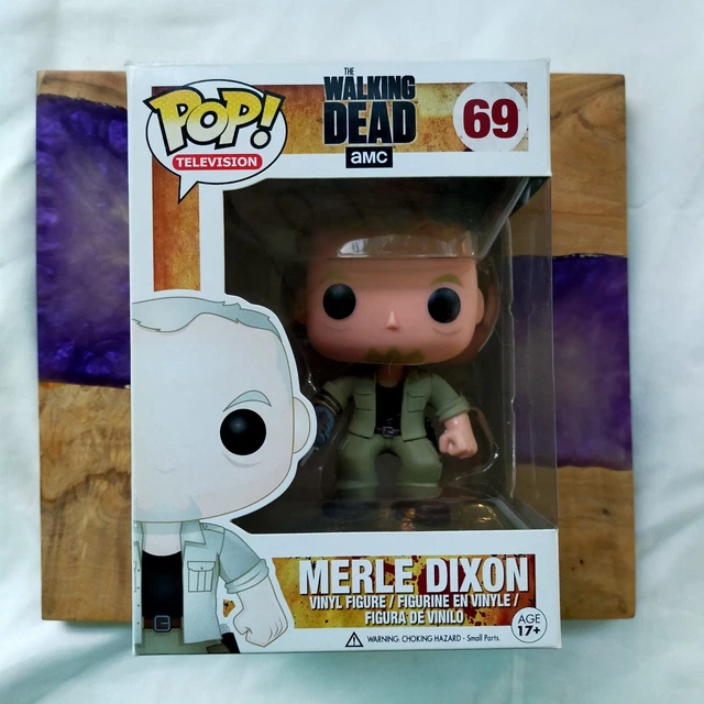 FUNKO POP! VINYL - The Walking Dead - Merle Dixon #69