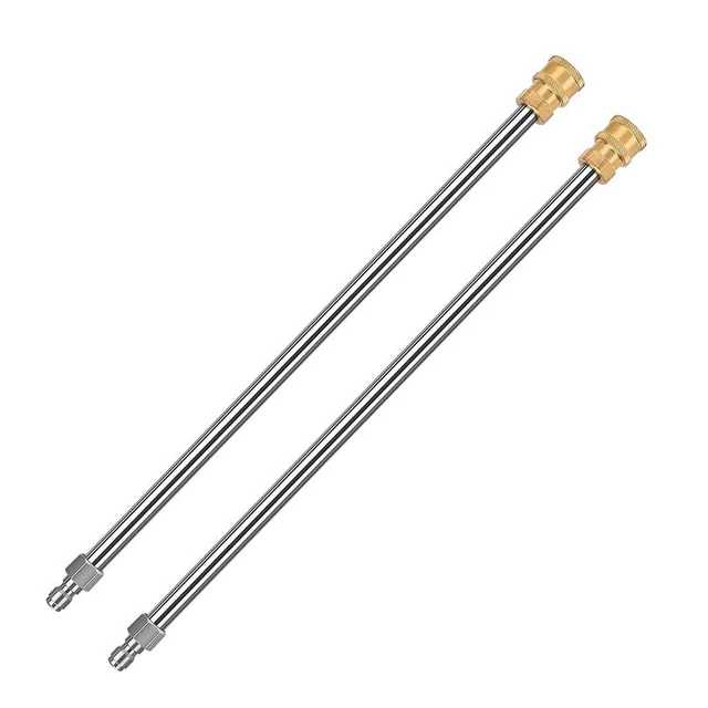 High Pressure Washer Extension Wand 1/4 Inch Quick Connect Power Washer Lance US