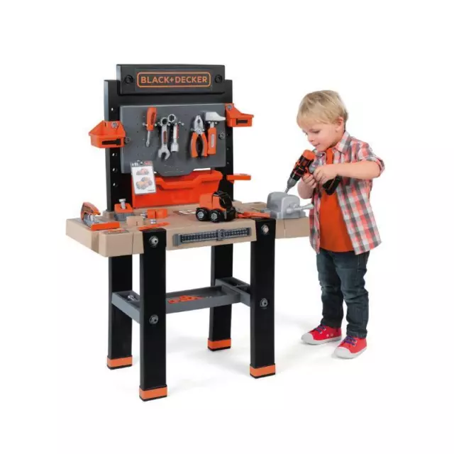 Smoby Black & Decker Ultimate Workbench Playset