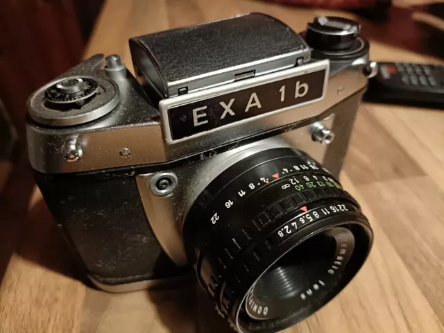 DDR Spiegelreflexkamera EXA 1b