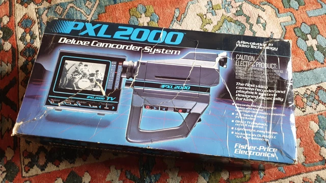 Fisher Price Pixelvision PXL2000 video camera kit