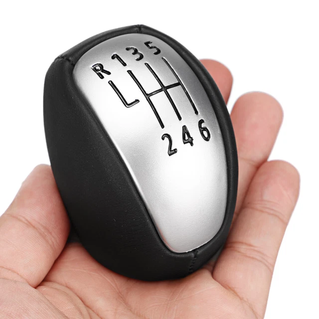 Pommeau De Levier De Vitesse De Voiture à 6 Vitesses Adapté Pour Megane Mk3 Clio Mk3 Laguna Mk2 Scenic 88621255 - Foto 6