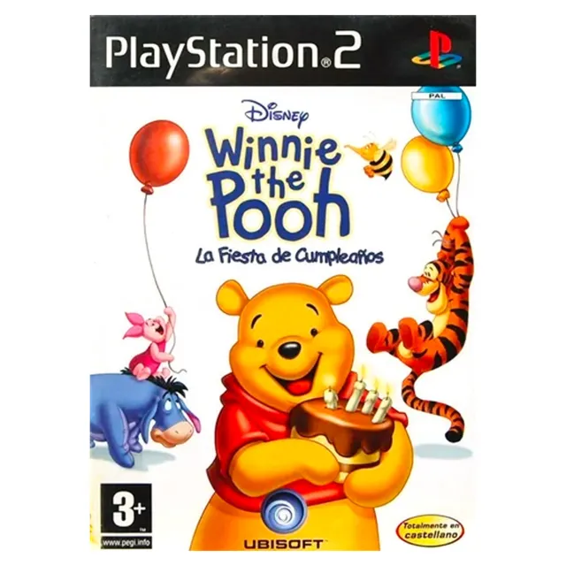 Winnie the pooh La fiesta de cumpleaños PS2 (SP) (PO14518)