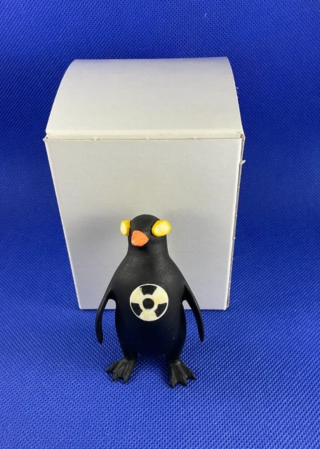 SOLAR MAN OF THE ATOM Penguin Sean Chen Custom Valiant Comics Statue Sculpture