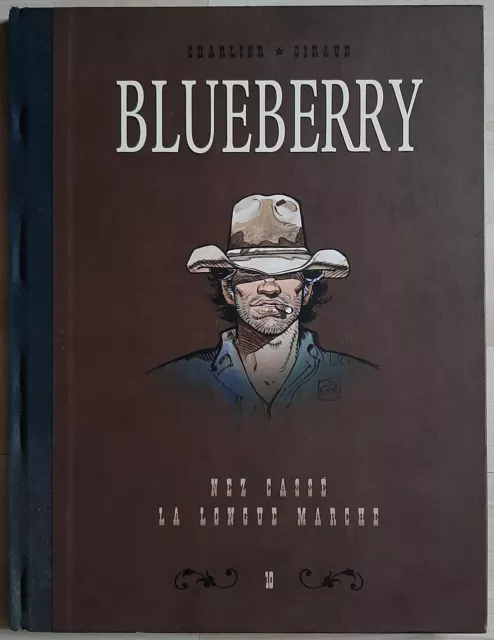 Blueberry 10 Nez Casse /La Longue Marche Edition Luxe