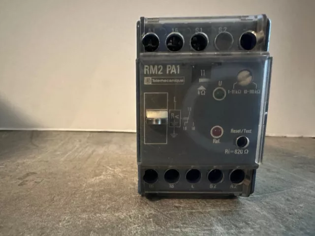 Telemecanique RM2-PA11M 19072 220V