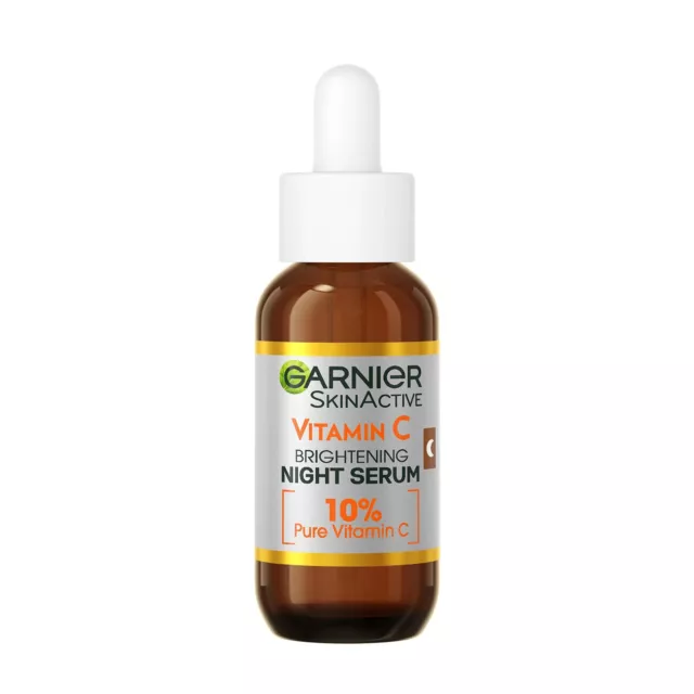 Garnier Vitamin C Glow Booster Augenpflege flüssig 30 ml B-WARE MHD 08/06/2025