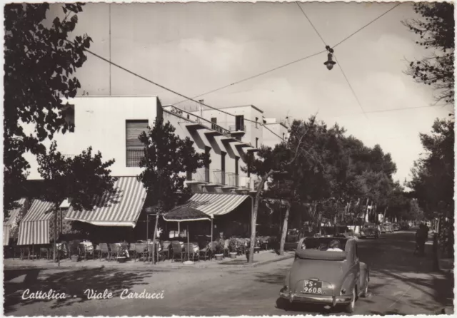 Cattolica - Viale Carducci (Rimini) 1957