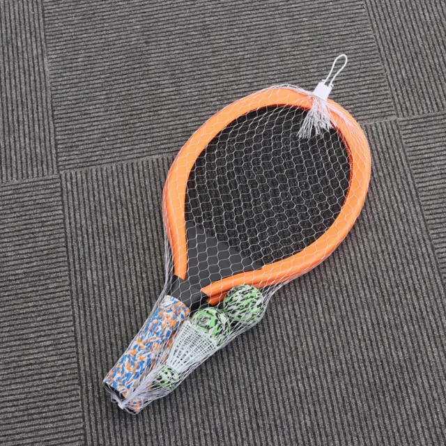 Cadeaux À L'extérieur Raquette Badminton Pour Enfants Trousse Jouet Tennis