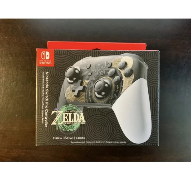 NINTENDO SWITCH PRO Controller Legend of Zelda Tears of the Kingdom IN HAND 119.99 PicClick
