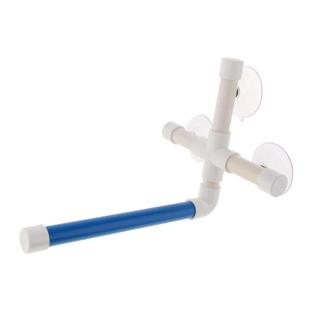 Support De Douche Bébé Debout PAMPORPET - Réglable 33-51 Cm, Pour 8 à 36 Mois, Base Antidérapante