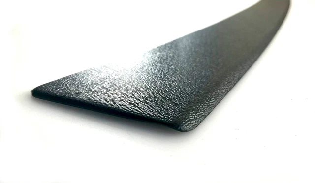 Protection De Seuil De Chargement Noire Pour Mercedes Citan Van W415 (2013) - En ABS Autocollant - Dimensions 90.5x11 Cm