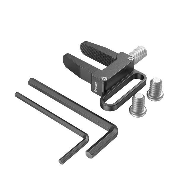 Abrazadera de cable HDMI SmallRig con tornillos de 1/4"" para jaula de cámara selecta 3637