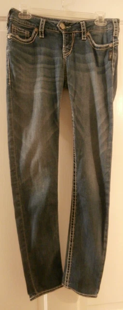 SILVER JEANS CO Brand Women s Jeans NWD Camden Rose Bell Bottom Size 25 x 31 37.99 PicClick