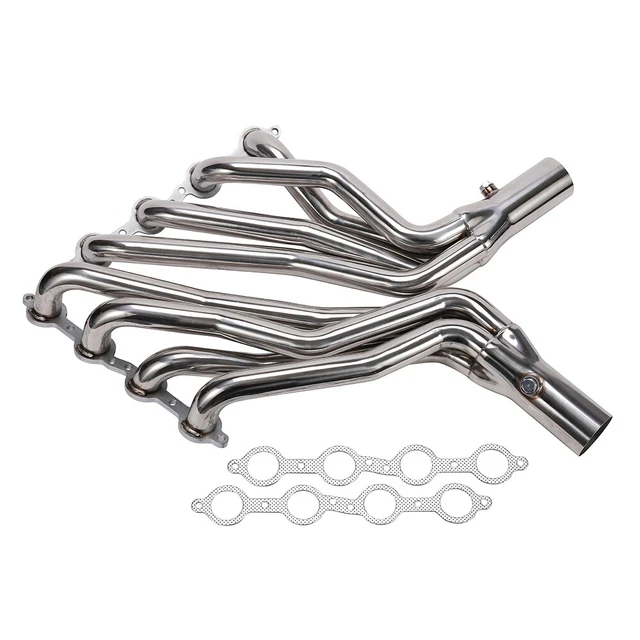 LS Swap Long Tube Headers Pipe For Chevy GMC C10 C1500 LS1 LS2 LS3 LS6 LS7 USA