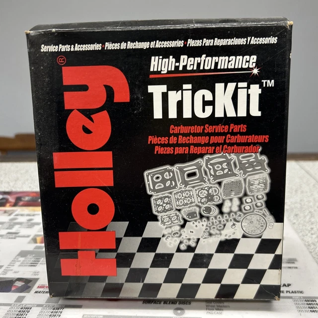 HOLLEY 37119 TRICKIT Renew KitCarburetor Rebuild Kit4160 Vacuum