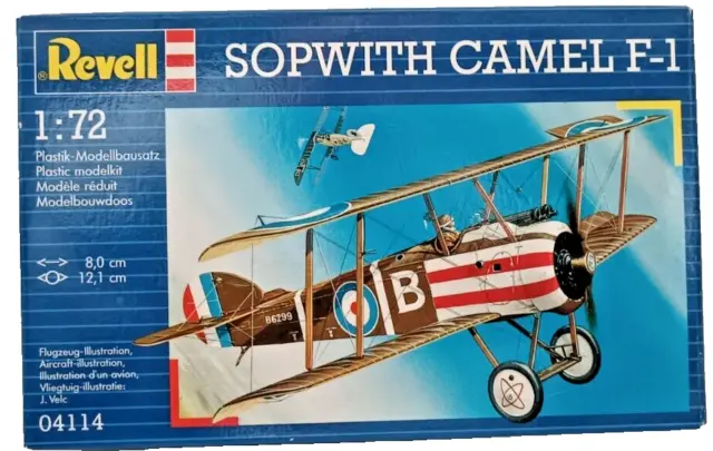 Sopwith F-1 CAMEL Revell 04114 Maßstab 1:72 Scale 1/72