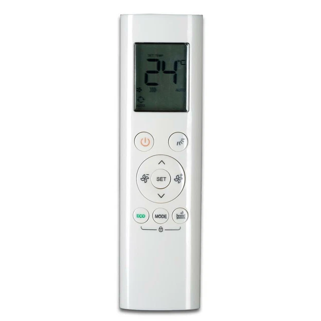 Télécommande Climatiseur Compatible York - Modèles RG94A/BGEF, RG93A/BGEF, Etc. - Plug & Play, Piles Incluses