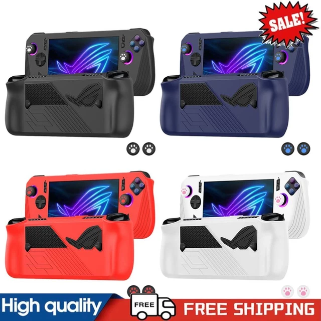 FOR ASUS ROG ALLY X Game Console Silicone Protector Shell Sleeve Anti ...