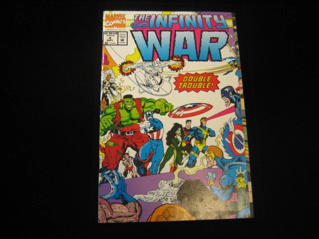 The Infinity War #4 (Sep 1992, Marvel) MID GRADE