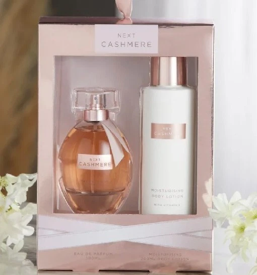 NEXT CASHMERE 100ML Eau De Parfum Gift Set PicClick UK