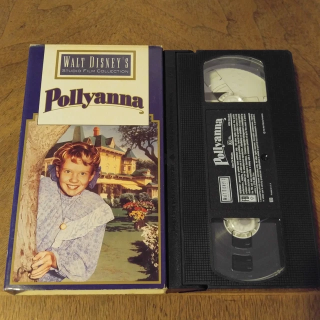VHS POLLYANNA WALT Disney Home Video EUR 23,14 - PicClick FR