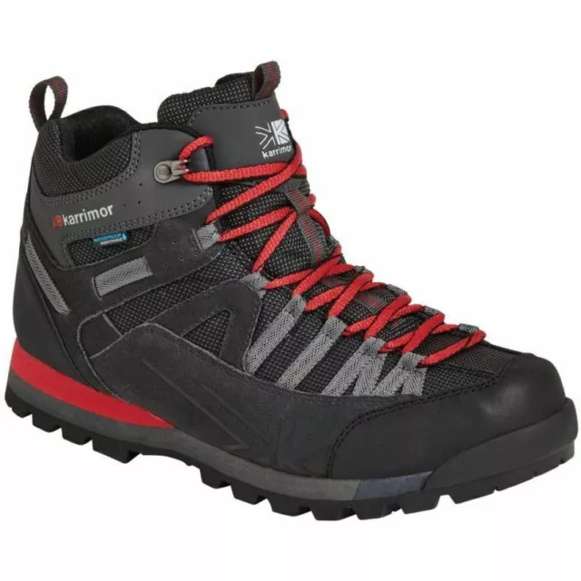 Mens Karrimor Spike MID 3 Walking Hiking Lace Up Trekking Boots Sizes 7 to 12