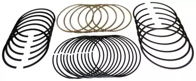 Hastings MOLY Piston Rings Set for Chevy SBC 327 350 5.7 383 5/64 5/64 3/16 STD