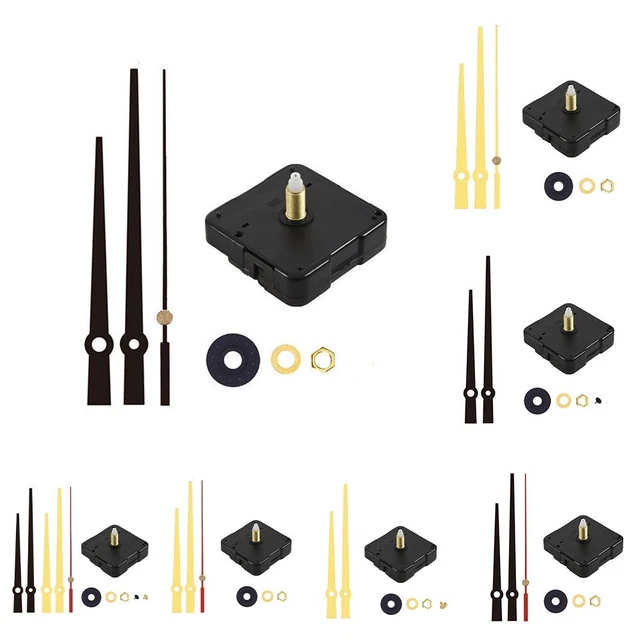 WALL CLOCK MOVEMENT MechanismKit Battery Operated DIY Repair