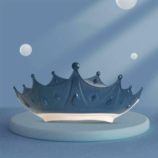 Wash Hair Hat Ear Adjustable Baby Shower Shampoo Cap Crown 2023new Shape A7D3