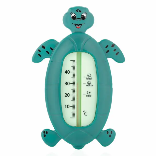 reer Badethermometer Schildkröte Badewannen Thermometer Temperaturmesser Baby