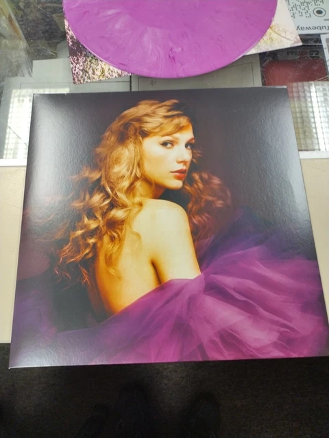 TAYLOR SWIFT SPEAK NOW TAYLOR'S VERSION LILAC MARBLED VINYL Rare ...