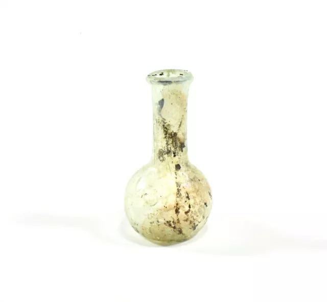 Ancient Roman Glass Flask