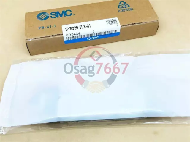 1PC SMC SY5320-5LZ-01 solenoid valve New