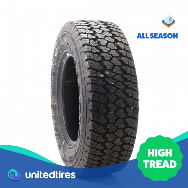 Driven Once LT 265/70R17 Goodyear Wrangler Silent Armor Pro-Grade 121/118R - ...