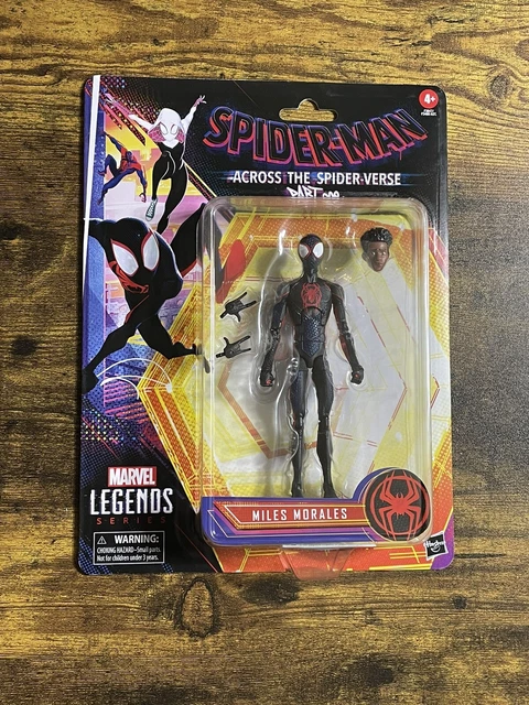 MARVEL LEGENDS SPIDER-MAN Across The Spider-Verse Miles Morales