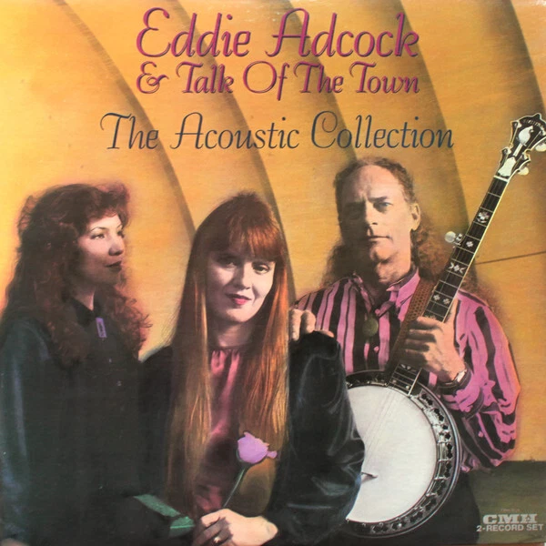 Eddie Adcock - The Acoustic Collection - Used Vinyl Record - N6224A