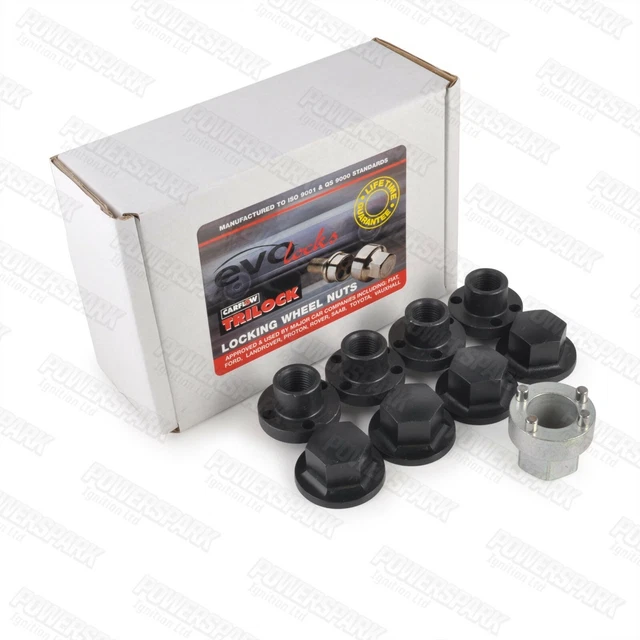 LAND ROVER DEFENDER and Discovery Locking Wheel Nut Set for Steel
