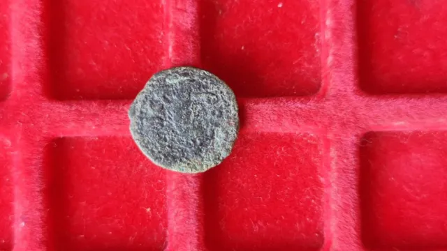 Moneda Ivero Romana Creo Cartagonova Muy Rara Piesa Pesa 2 Gramos 2