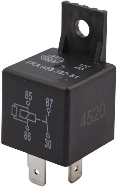 Relè HELLA 12V 40A - Normally Open, Spina B, Per Auto E Impianti Elettrici - Foto 8