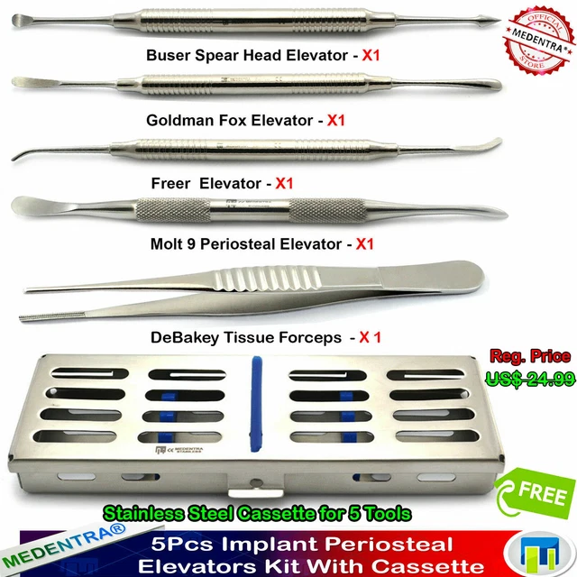 Buser Periosteal Elevator - Relpro Buser Periosteal Elevator - Relpro