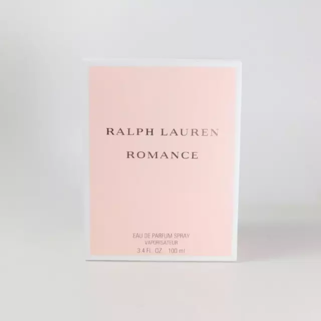 Romance By Ralph Lauren EDP For Women 3.4 oz / 100 ml *NEW IN SEALED BOX*