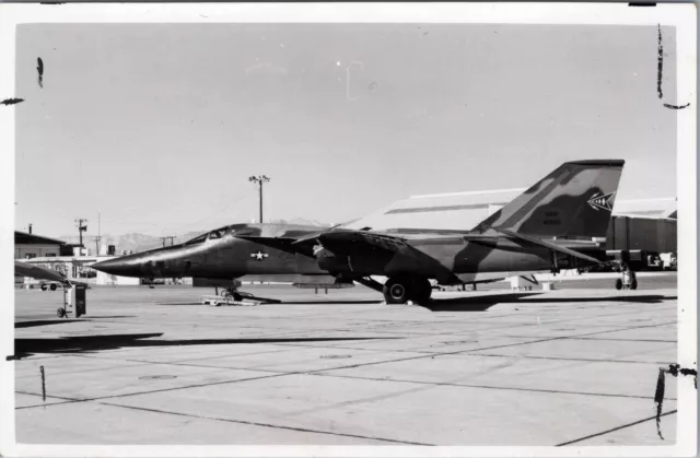 General Dynamics F-111 Aardvark Vintage Photo Usaf 2
