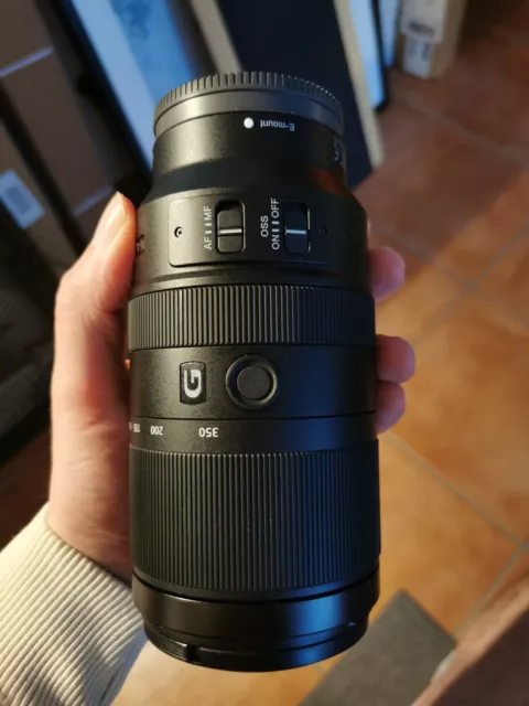 Sony E 70-350mm F/4,5-6,3 G OSS Teleobjektive